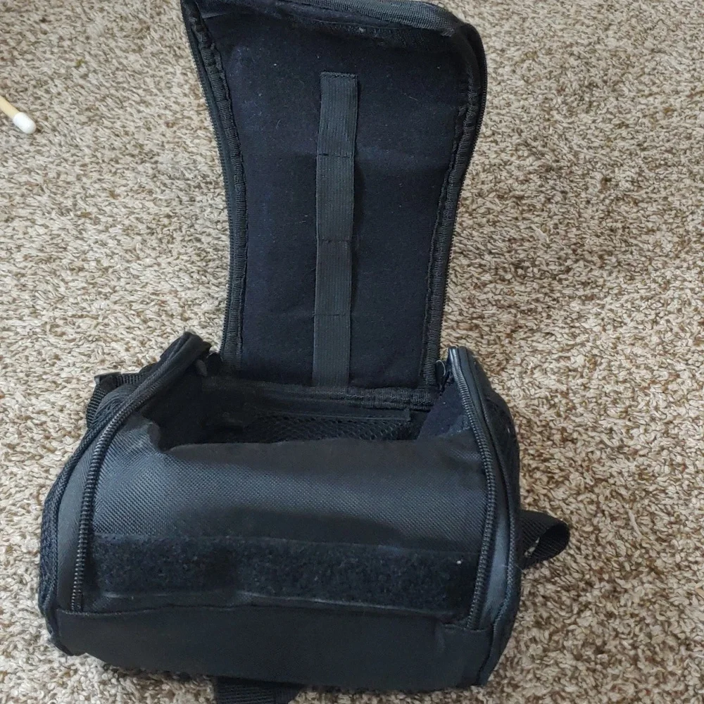 Nintendo DS Carrying Case Blue Mini Backpack For Traveling